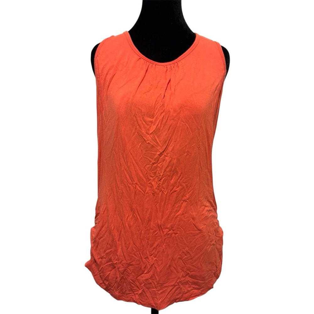 Nursing Tank Top in Orange